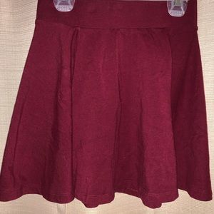 FOREVER 21 Red Skirt